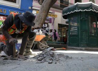 Corredor 5 de Mayo estará listo la próxima semana Rehabilitación
