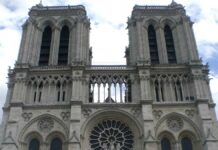 Encuentran restos medievales en obras de Notre-Dame Restos