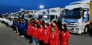 Rusia enviará ayuda humanitaria a Ucrania Rusia enviará ayuda humanitaria a Ucrania