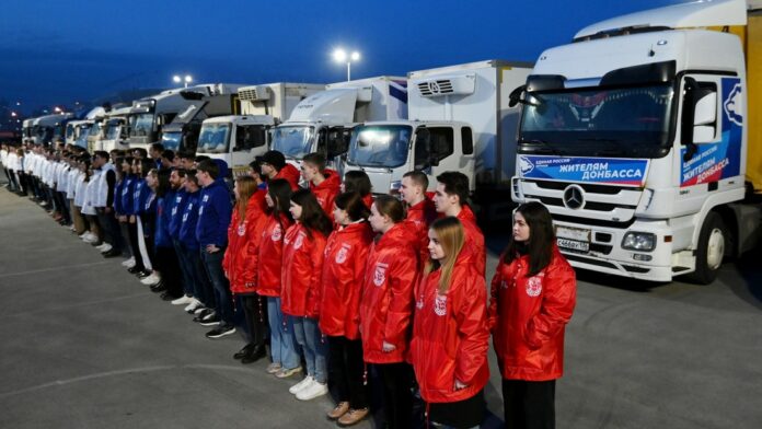 Rusia enviará ayuda humanitaria a Ucrania