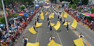 Convoca SEP a participar en Desfile del 5 de Mayo La convocatoria de la SEP es para los interesados procedentes de escuelas de nivel secundaria, bachillerato y superior.