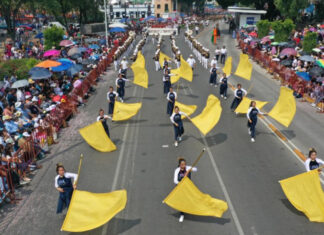 Convoca SEP a participar en Desfile del 5 de Mayo La convocatoria de la SEP es para los interesados procedentes de escuelas de nivel secundaria, bachillerato y superior.