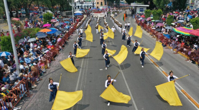 Convoca SEP a participar en Desfile del 5 de Mayo La convocatoria de la SEP es para los interesados procedentes de escuelas de nivel secundaria, bachillerato y superior.