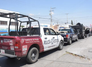 SSC y SSP montan operativo conjunto contra la delincuencia La SSC y SSP llevaron acabo el operativo en las juntas auxiliares San Baltazar Campeche, Ignacio Zaragoza y en La Margarita.