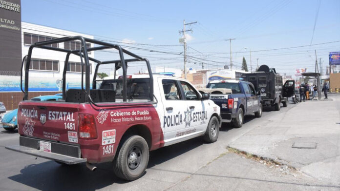 SSC La SSC y SSP llevaron acabo el operativo en las juntas auxiliares San Baltazar Campeche, Ignacio Zaragoza y en La Margarita.
