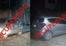 Recuperan en San Pedro Cholula auto robado en Forjadores San