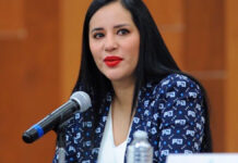 Sandra Cuevas se reincorpora a la alcaldía Cuauhtémoc Sandra Cuevas