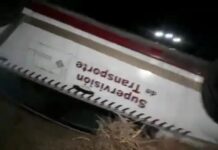 Vandalizan unidad de la SMT en Libres