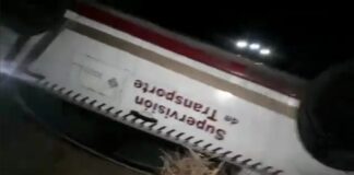 Vandalizan unidad de la SMT en Libres