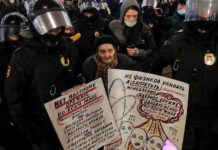 Detienen en Rusia a mujer de 78 años superviviente del nazismo