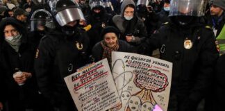 Detienen en Rusia a mujer de 78 años superviviente del nazismo