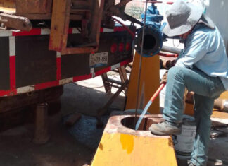 Sosapach anuncia obras; adelanta reducción en suministro Sosapach solicita la comprensión de la ciudadanía durante los trabajos de mantenimiento a los pozos.