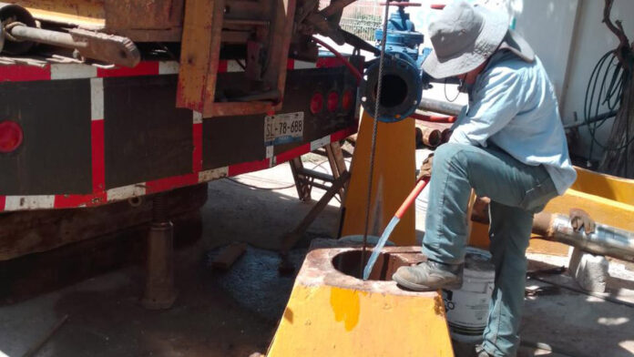 Sosapach Sosapach solicita la comprensión de la ciudadanía durante los trabajos de mantenimiento a los pozos.