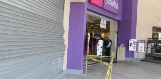 Saquean Suburbia de Municipio Libre y 11 Sur Suburbia