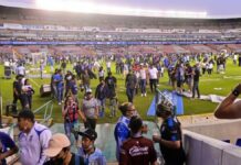 Suspenden a 5 funcionarios por disturbios en Estadio de Querétaro Suspenden a 5 funcionarios por disturbios en Estadio de Querétaro