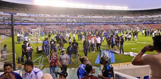 Suspenden a 5 funcionarios por disturbios en Estadio de Querétaro