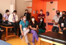 Terapeutas reciben capacitación del ISSSTEP y Teletón Terapeutas