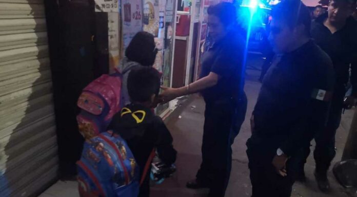 Localizan a dos niños extraviados en Texmelucan Texmelucan