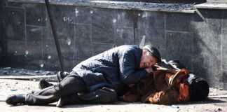 Ucrania bombardea Donetsk; hay 20 muertos Ucrania negó el ataque. Foto: Especial