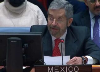 México destaca ante ONU deterioro humanitario en Ucrania Ucrania