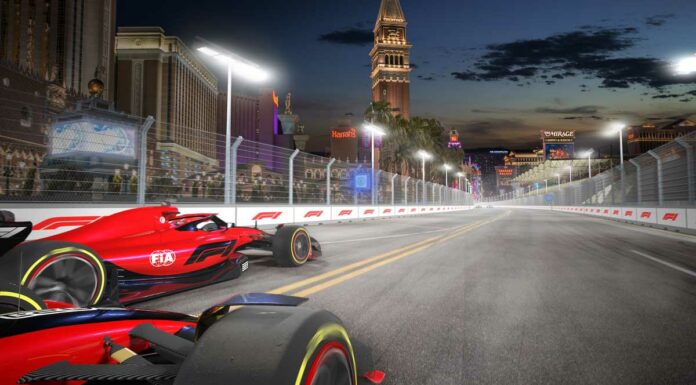 La Fórmula 1 irá a Las Vegas en 2023 Vegas