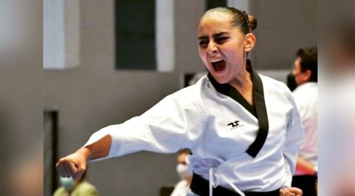 Victoria Aguirre Berlanga se convierte en Seleccionada Nacional Victoria