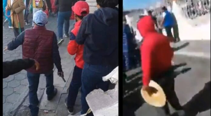 Se registra balacera en carnaval de Tenancingo