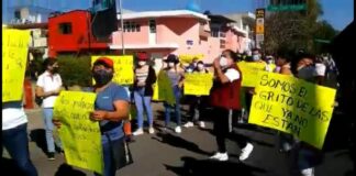 Piden justicia para Fabiola, joven violentada en colonia Coatepec