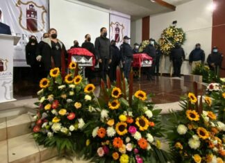 Homenajean a policías asesinados en Tepeaca