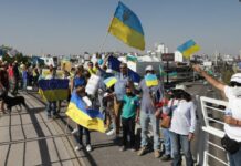 Ucranianos en Puebla piden apoyo para su familia en el extranjero