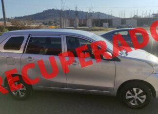 Recuperan vehículo con reporte de robo en San Pedro Cholula