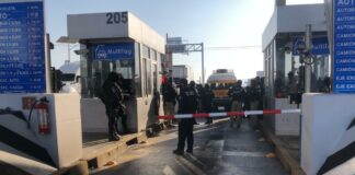 Detienen en Tlaxcala a estudiantes FNERRR que protestaron en Puebla