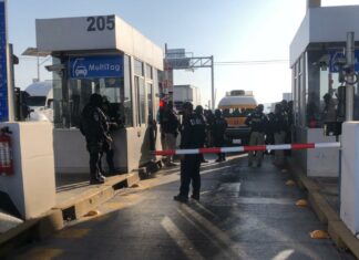 Detienen en Tlaxcala a estudiantes FNERRR que protestaron en Puebla