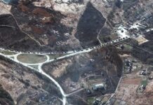 Satélite capta convoy militar ruso de 64 kilómetros