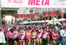 Concluye Carrera de la Mujer 2022 del Ayuntamiento de Puebla Carrera de la Mujer 2022
