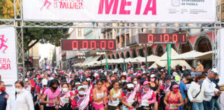 Concluye Carrera de la Mujer 2022 del Ayuntamiento de Puebla Carrera de la Mujer 2022