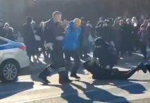 Suman más 3 mil detenidos por protesta en Rusia
