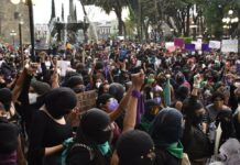 Preparan 5 movilizaciones en Puebla con motivo del 8M