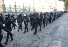 Augusta Díaz respalda despliegue policial durante 8M
