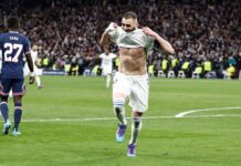 Real Madrid remonta y elimina al PSG de la Champions