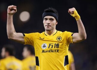 Raúl Jiménez se reencuentra con el gol con los Wolves
