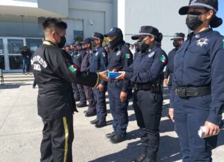 Especialistas de Corea del Sur capacitan a policías de San Andrés