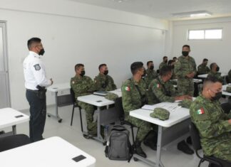 SSC capacita a militares como primeros respondientes