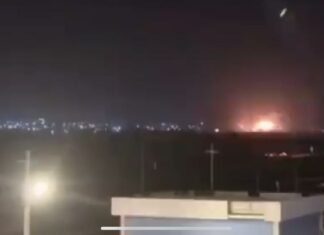 Bombardean consulado de Estados Unidos en Irak
