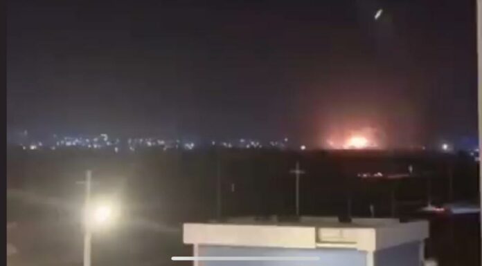 Bombardean consulado de Estados Unidos en Irak