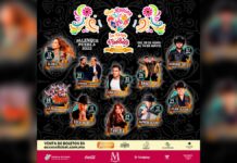 ¡Oficial! Este es el cartel de la Feria de Puebla 2022 El gobierno de Puebla, anunció el cartel oficial del Palenque de la Feria de Puebla 2022 a realizarse del 19 de abril al 14 de mayo.