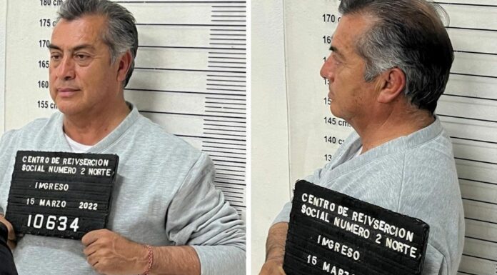 Ingresa “El Bronco” al Penal de Apodaca