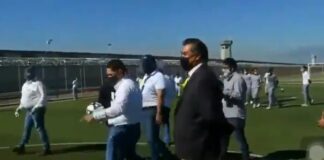 ¡Ironías! El Bronco bromeó con liberar a reo del Penal de Apodaca El Bronco