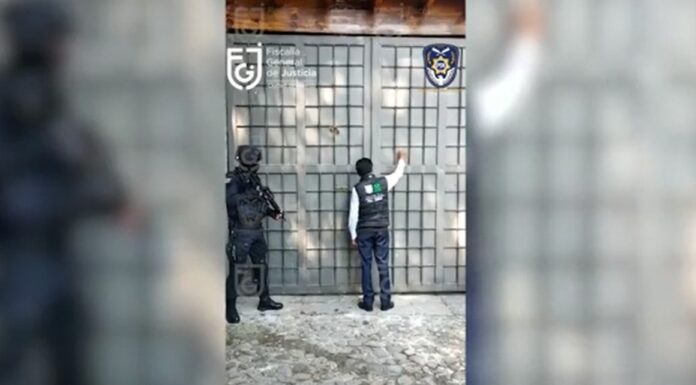 FGJCDMX catea domicilio relacionado a Mauricio Toledo