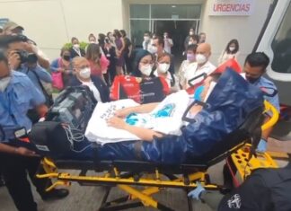 Dan de alta a último lesionado de la riña en la Corregidora